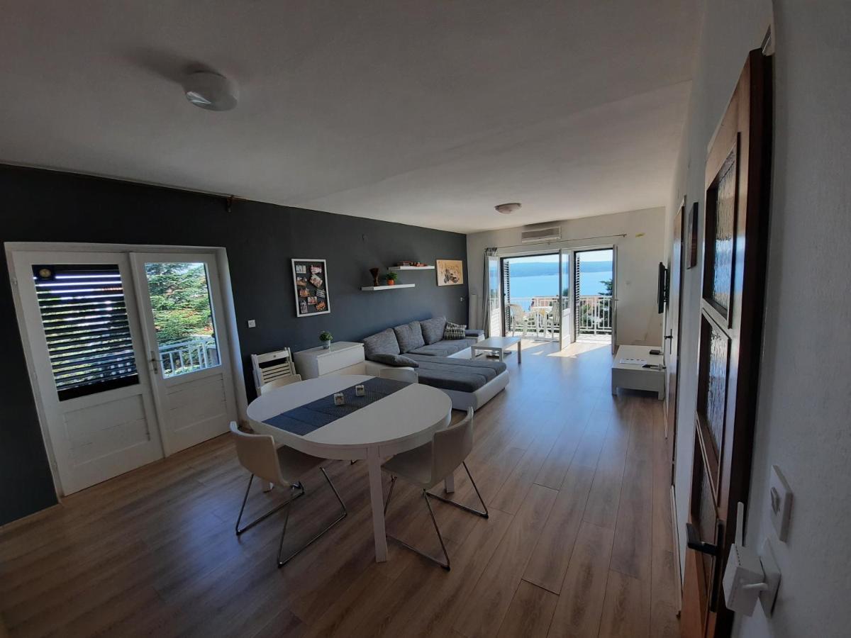 Sea View Nona Apartment Crikvenica Zewnętrze zdjęcie
