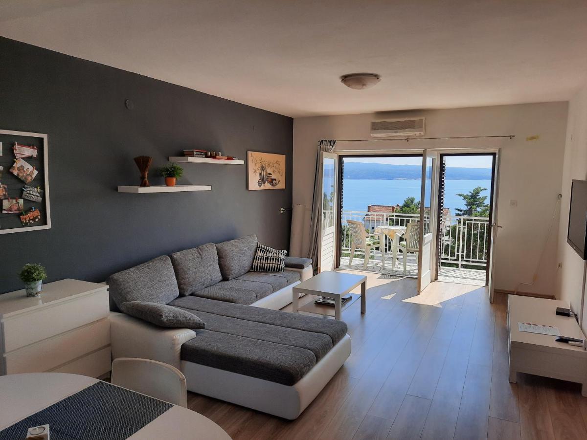 Sea View Nona Apartment Crikvenica Zewnętrze zdjęcie