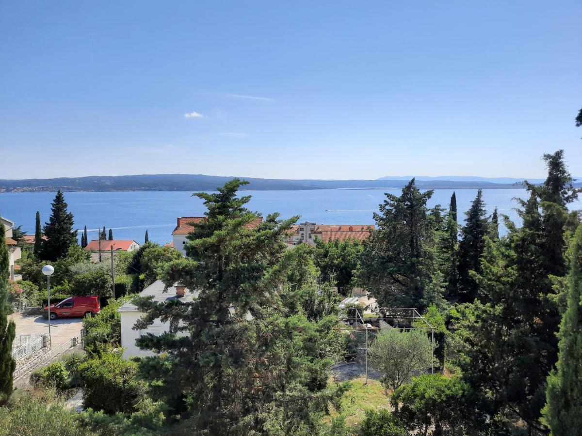 Sea View Nona Apartment Crikvenica Zewnętrze zdjęcie