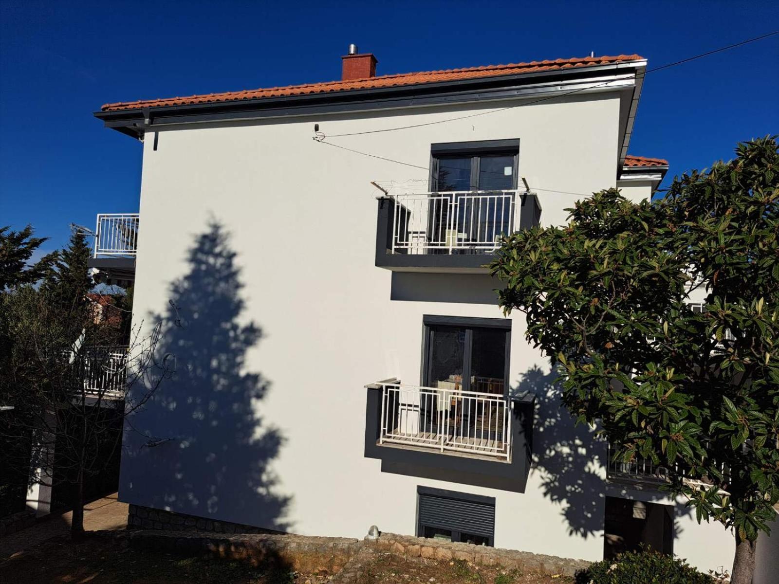 Sea View Nona Apartment Crikvenica Zewnętrze zdjęcie
