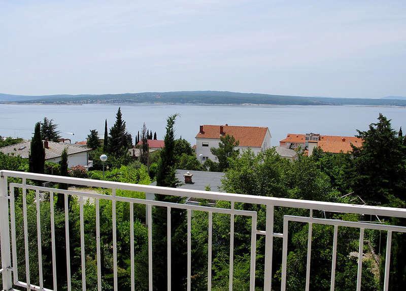 Sea View Nona Apartment Crikvenica Zewnętrze zdjęcie