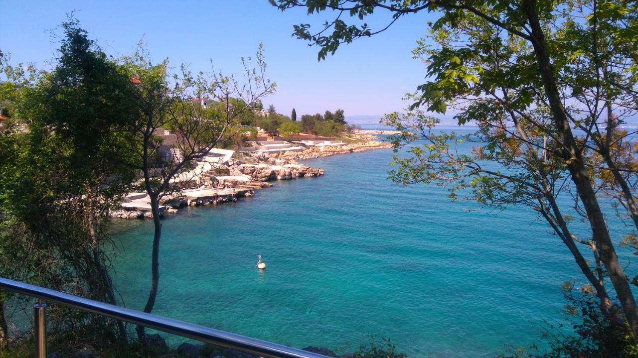 Sea View Nona Apartment Crikvenica Zewnętrze zdjęcie